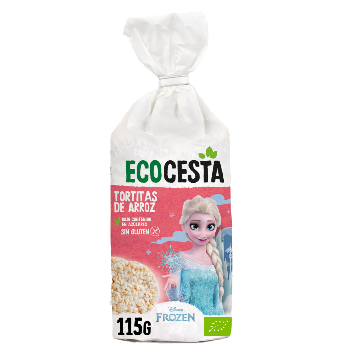 Bolinhos de Arroz Biológicos Ecocesta Edição Disney 115 g