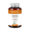 Nutralie Turmeric Complex + Gengibre e Pimenta Biológica Biológica 120 cápsulas