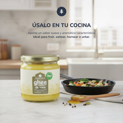 Manteiga clarificada Ghee ECO Planeta Huerto 300 g