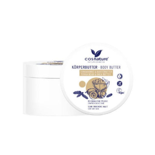 Manteiga Corporal Judaica Tonka e Karité Cosnature 200 ml