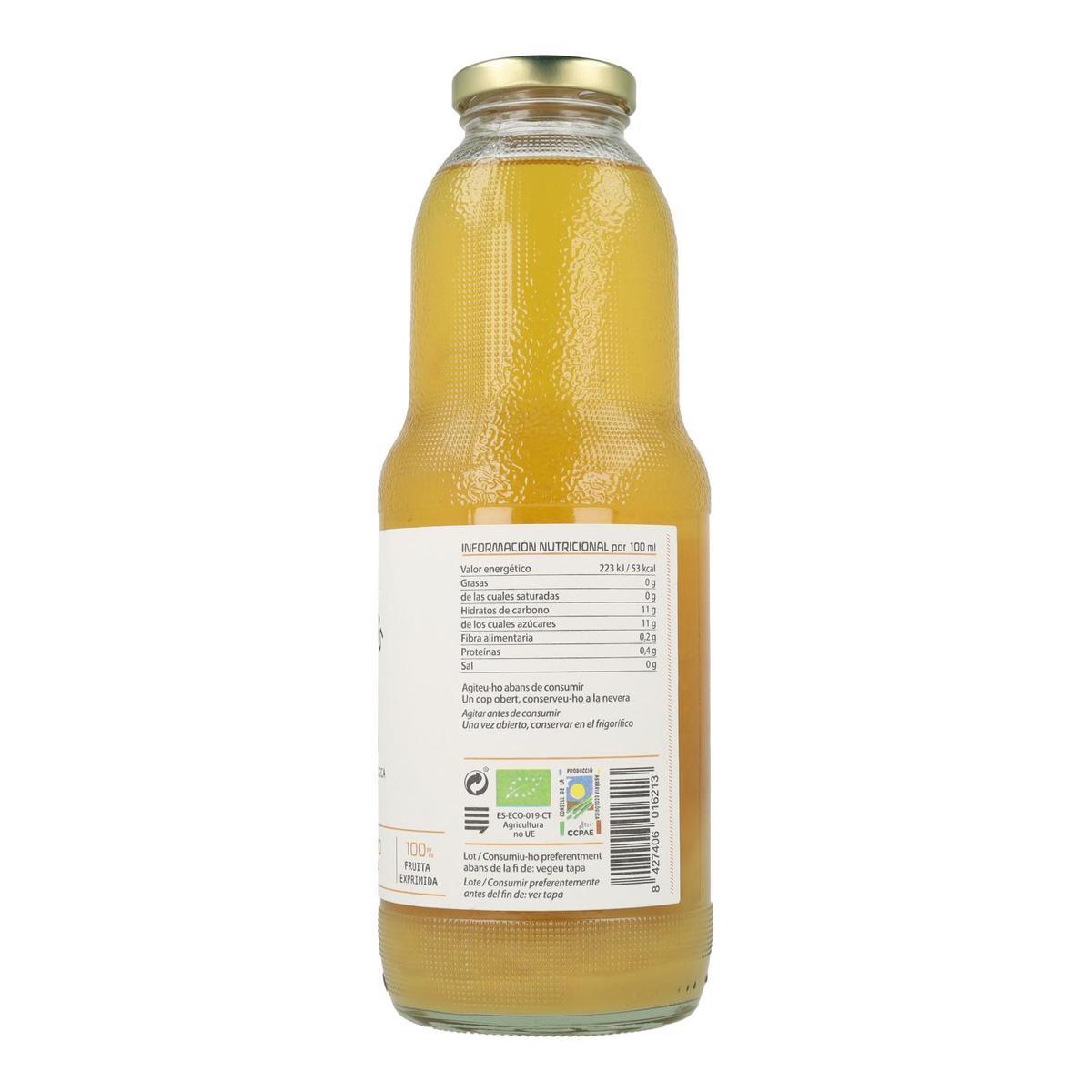 Sumo de Ananás Orgânico Cal Valls 1 L