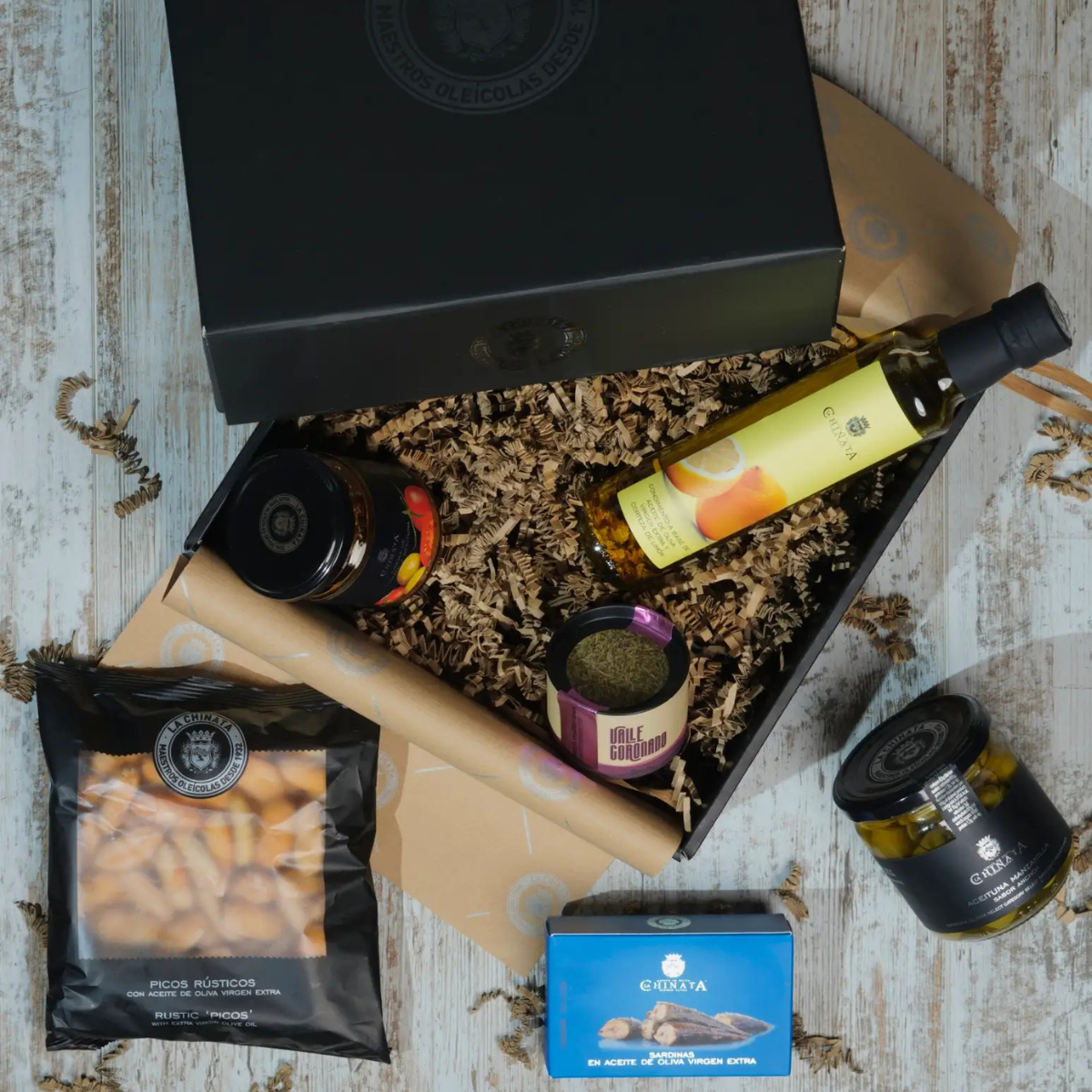 Caixa de Oferta M Mediterrâneo La Chinata