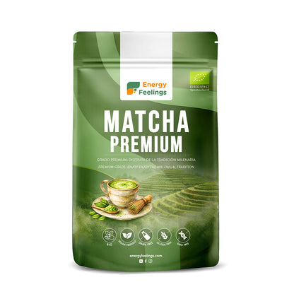 Chá cerimonial ECO matcha, Energy Feelings, 100 g