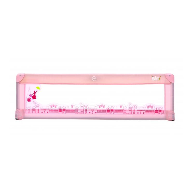 Grade de cama Asalvo rosa 150 cm