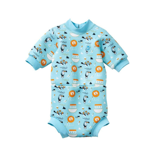 Fato de Banho Happy Nappy Noah's Ark Splash sobre M