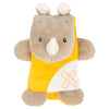 Brinquedo de peluche girafa fofinho Doukidou