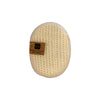Luva oval em sisal e algodão Naturabio