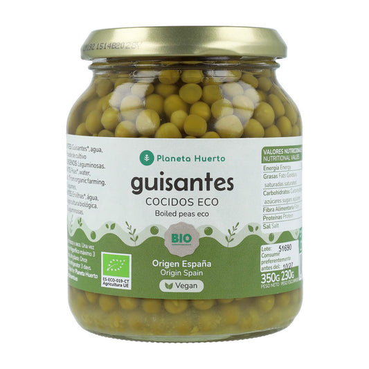 ECO Planeta Huerto Ervilhas 320 g