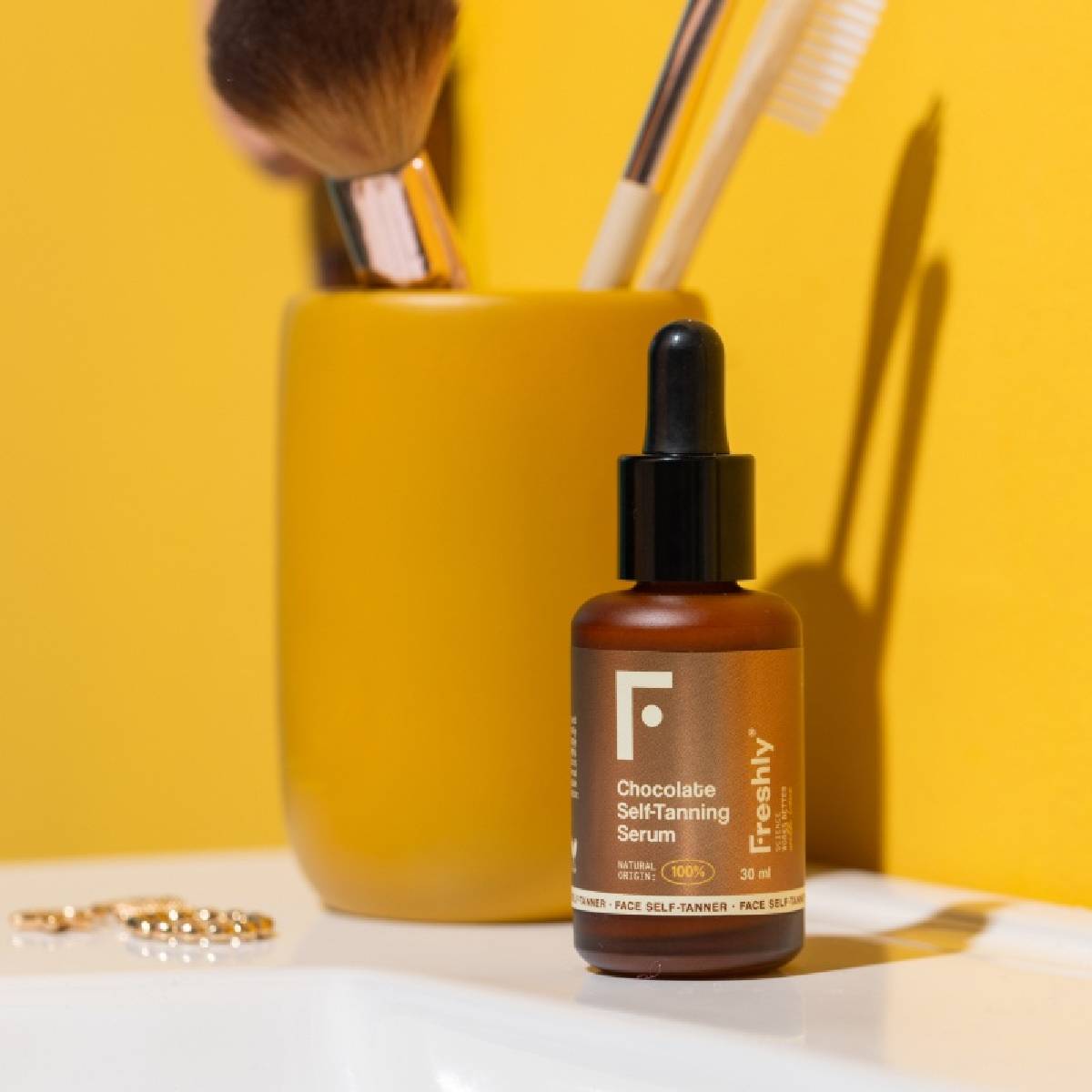 Embalagem de 2x Sérum Autobronzeador Freshly Chocolate 30 ml