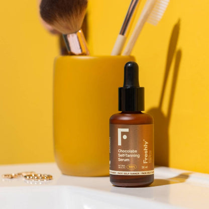 Embalagem de 2x Sérum Autobronzeador Freshly Chocolate 30 ml