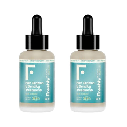 Pack de 2 Tratamentos para Crescimento e Densidade Capilar Freshly 50ml