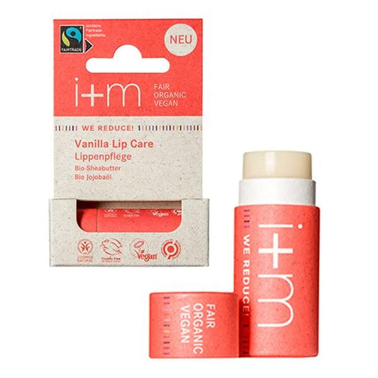 Bálsamo Labial de Baunilha: Hidratante e Nutritivo I+M 5 g
