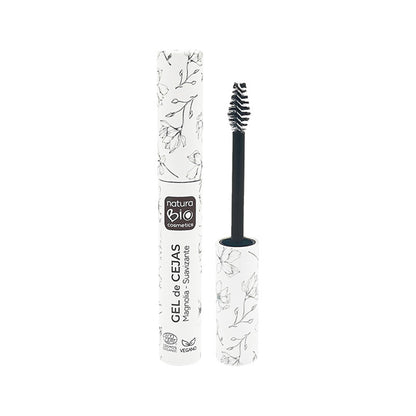 Gel para Sobrancelhas 02 Alhambra Brown com Extrato de Magnólia, NaturaBio Cosmetics, 5 ml