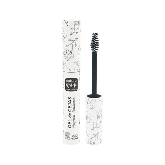 Gel para Sobrancelhas 02 Alhambra Brown com Extrato de Magnólia, NaturaBio Cosmetics, 5 ml