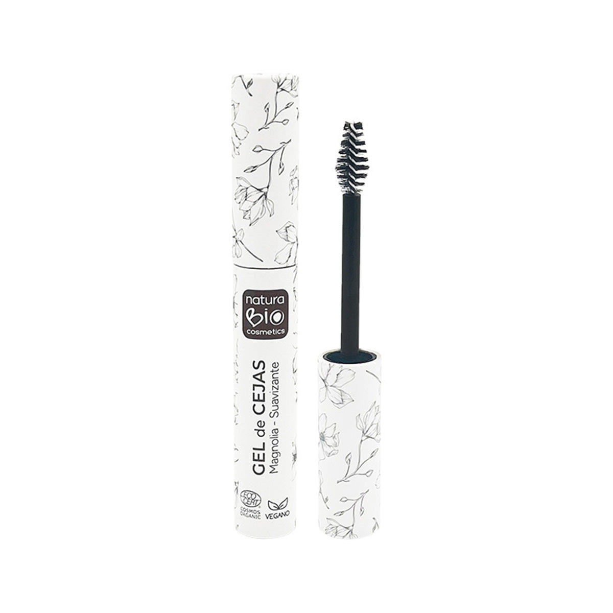 Gel para Sobrancelhas 01 Transparente Formentera Com Extrato de Magnólia, NaturaBio Cosmetics, 5 ml