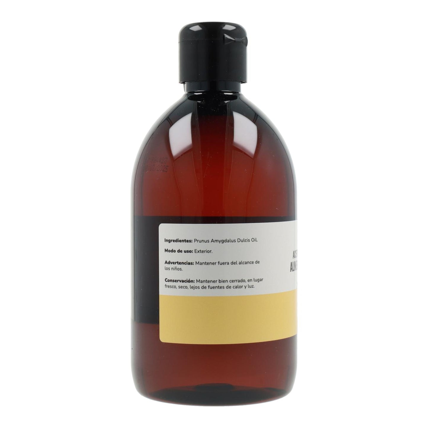 Óleo Vegetal de Amêndoas Doces Planeta Huerto 500 ml