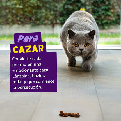 Rolinhos de Frango e Peru - Snacks Naturais para Gatos 45g