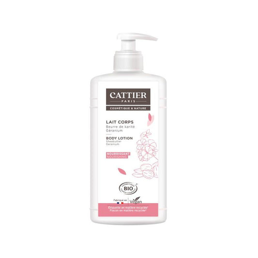 Leite Hidratante Nutritivo Cattier 500 ml