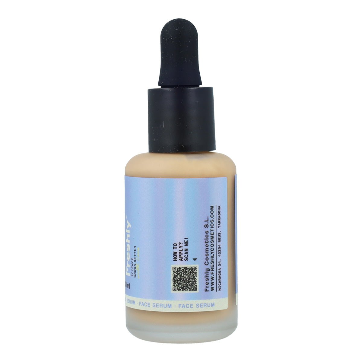 Pack de 2 Sérums com Escudo de Cor 360º Pele Tom Médio Freshly 30ml