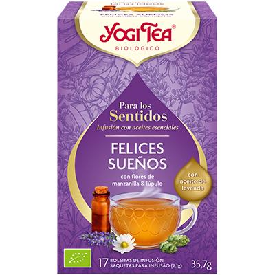 Yogi Tea Happy Dreams 17 saquetas de chá