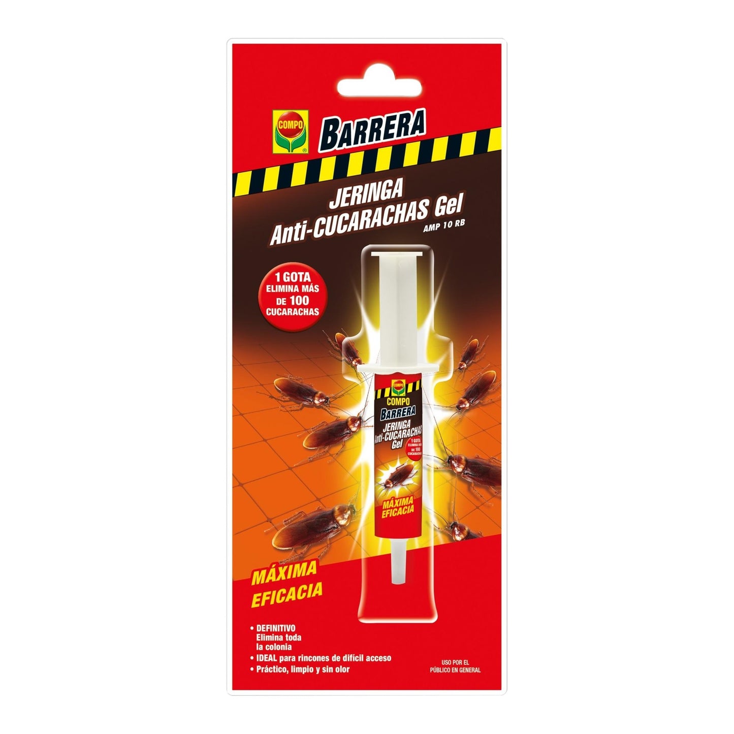 Seringa Compo Barrier Gel Anti-Baratas 10 g