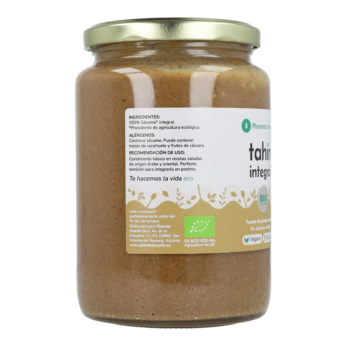 Tahini Integral ECO Planeta Huerto 700 gr