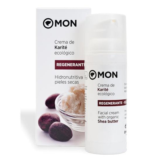 Creme Regenerador Karite Mon 50 ml