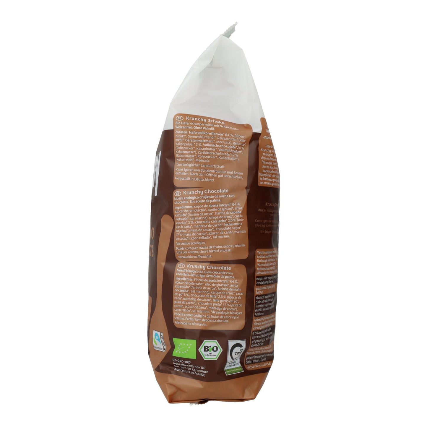 Muesli de chocolate crocante BIO Barnhouse 350 g