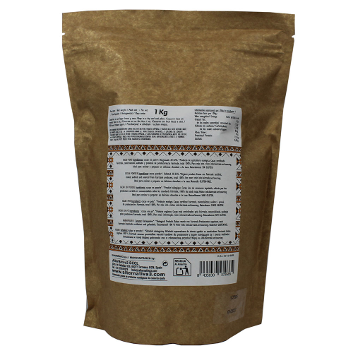 Alternativa de cacau puro puro biológico 1 kg