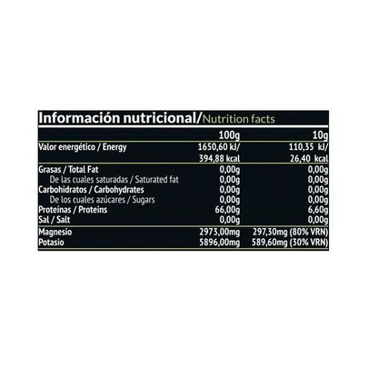 Creatina + Eletrólitos em Pó Sap Paleobull 450g