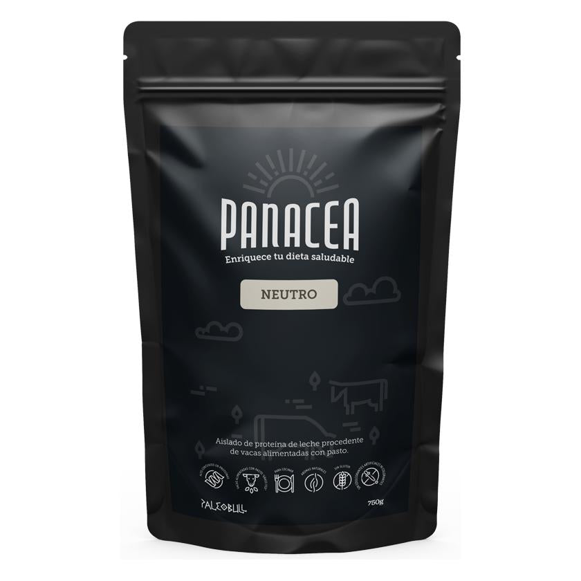 Paleobull Panacea Milk Protein Sabor Neutro 750 g