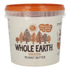 Manteiga de amendoim Whole Earth Smooth 1 kg