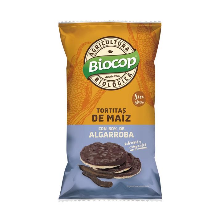 Panquecas de Alfarroba e Milho Biocop 100 g