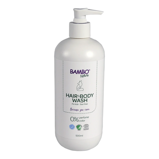 Bambo Nature Gel de Banho e Champô 500ml