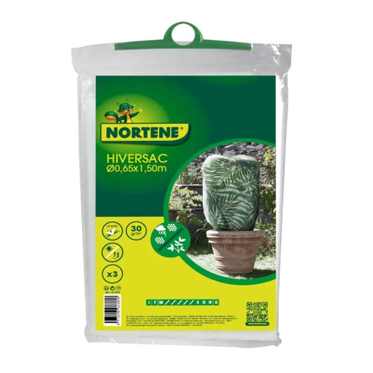 Capa de hibernação anti-gelo Hiversac Deco Nortene, 3 unid.