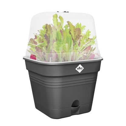 Vaso de cultivo Green Basics Elho Antracite 30 cm