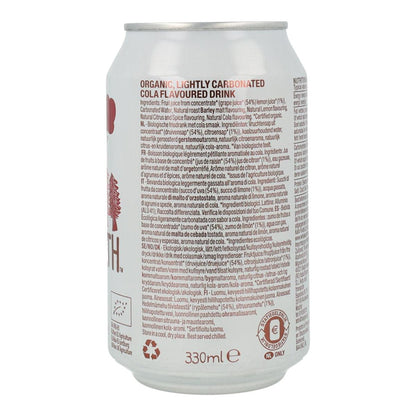 Pack x6 Refrigerante Whole Earth Cola BIO 330ml