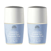 Embalagem de 2 desodorizantes roll-on sem fragrância Urtekram 50 ml