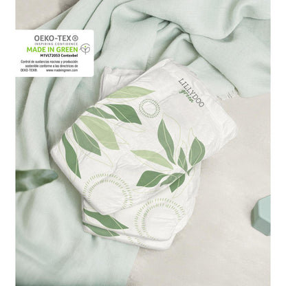 Pack de Fraldas Lillydoo Green, Tamanho 7, +15 kg, 105 unidades