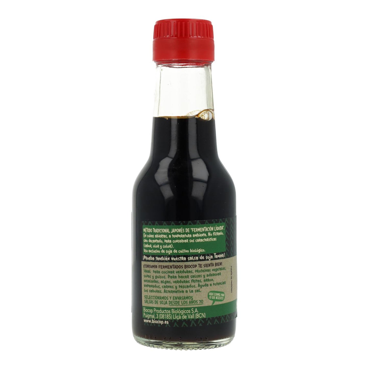 Biocop Molho de Soja Suave Bio Shoyu 140 ml