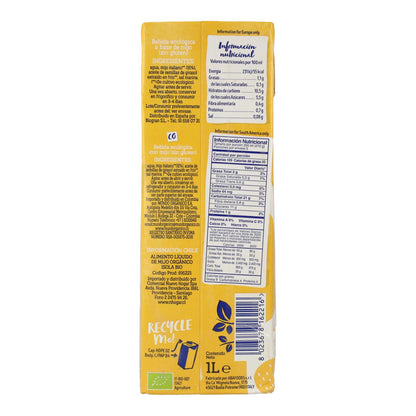 Bebida de Milho Biológico Isola Bio 1L