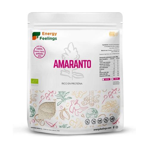 ECO AMARANTO em grão descascado: (1 Kg) Embalagem XXL
