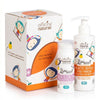Baño cremoso para bebé + crema delicada para bebé Officina Naturae 200 ml + 50 ml