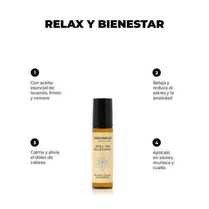 Roll-on relaxante, Arganour, 10ml