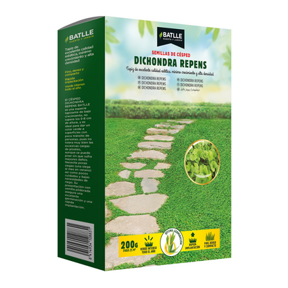 Sementes de erva Dichondra repens Batlle 5 kg