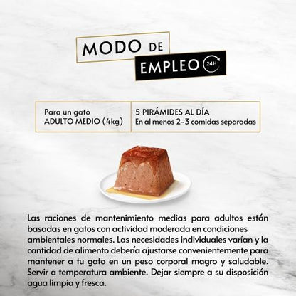 REVELAÇÕES GOURMET Mousse de Salmão (4 x 57 g)