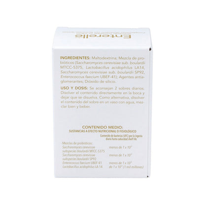 Enterelle plus probiótico Bromatech 24 saquetas