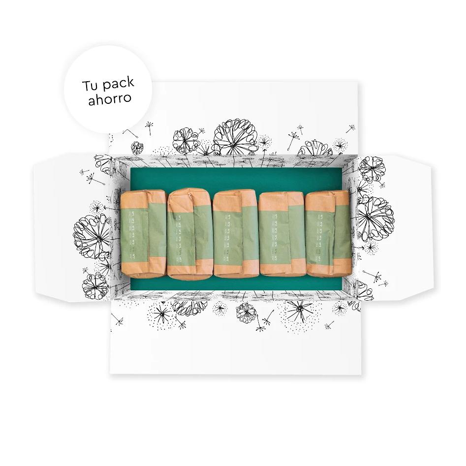 Pack de Fraldas Lillydoo Green, Tamanho 7, +15 kg, 105 unidades