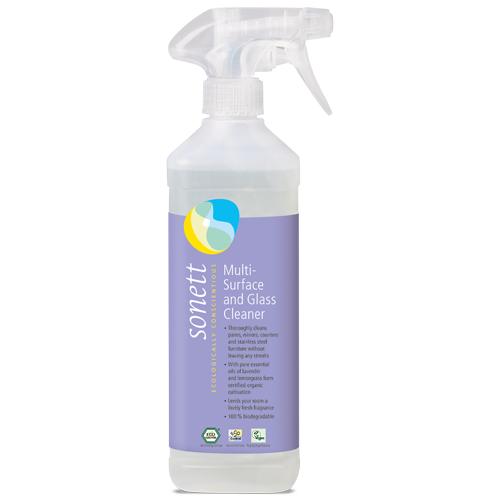Spray Sonett Limpa Vidros com 500 ml