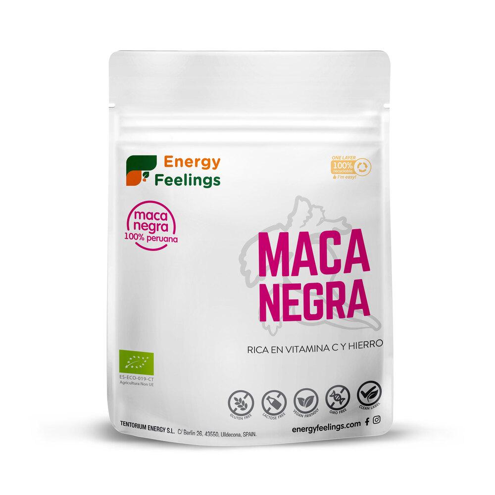 Pó de Maca Preta ECO Energy Feelings 200 g